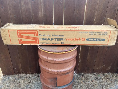 Vintage mutoh drafter model - vintage,