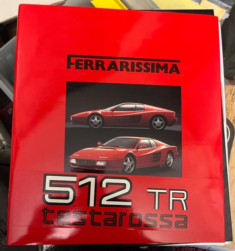 Ferrarissima ferrari 512tr - ferrarissima,