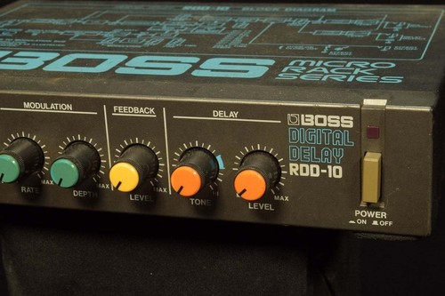 Boss rdd digital - rdd-10, delay
