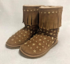 UGG Jimmy Choo Suede Boots