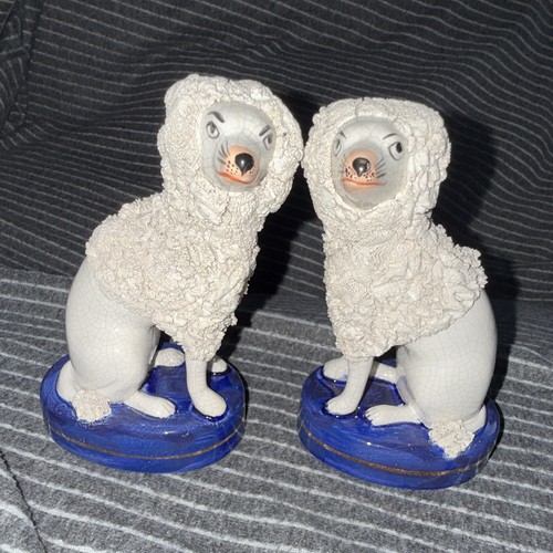 Vintage pair staffordshire - pair, of