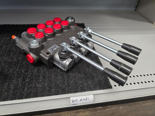 Spool gpm hydraulic - 4,