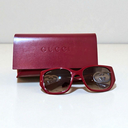Gucci gg1015 square red - gucci,
