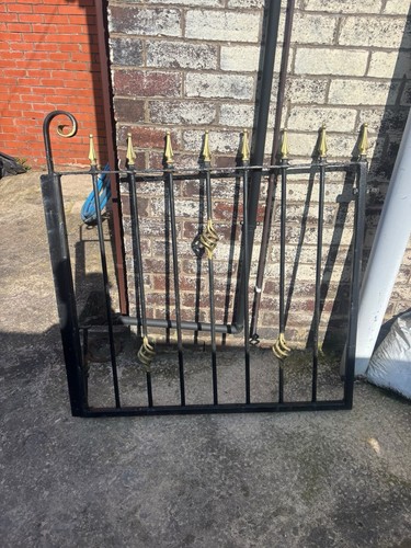 Decorative wrought iron - decorative, metal