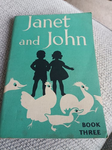 Janet and john - john, book