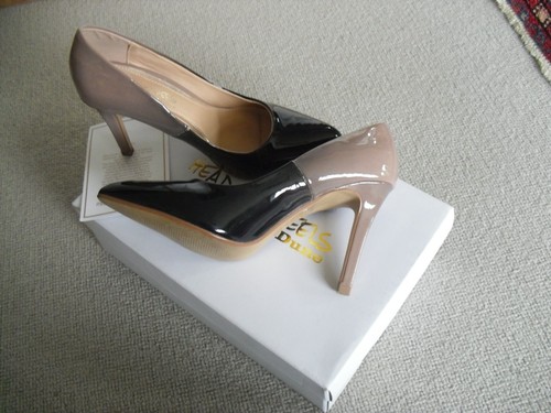 Head over heels dune black - heels,