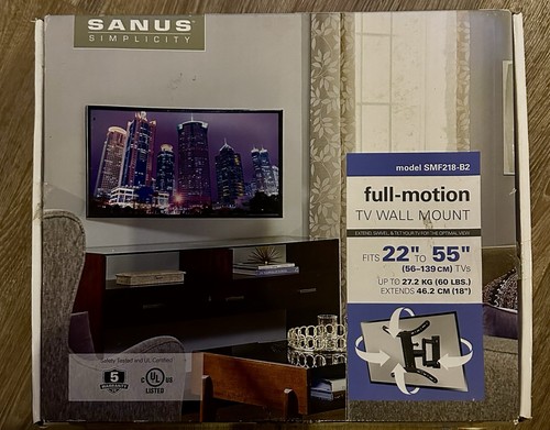 Sanus preferred full motion - sanus, tv