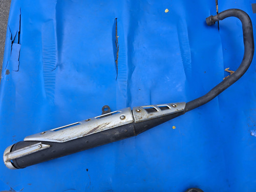 Honley hd2 125 exhaust - honley,