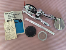 Vintage Chrome Dymo 1011