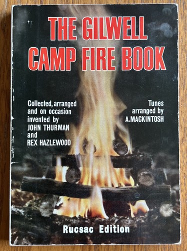 The gilwell campfire book - the,