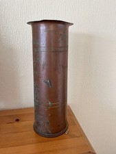 WW1 1915 Brass Shell Case