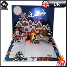 Christmas Cards Large Size,3D