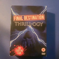 Final Destination Trilogy DVD