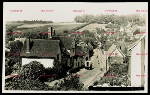 Kersey suffolk village aerial - suffolk,