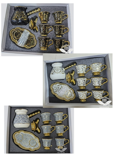 Turkish arabic tea set cups - turkish,