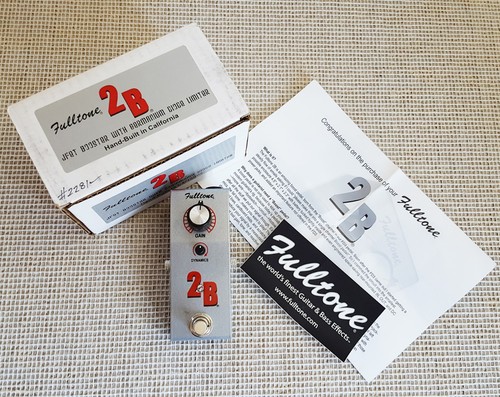 Fulltone booster clean - 2b,