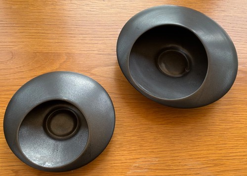 Stoneware black glazed - 2,