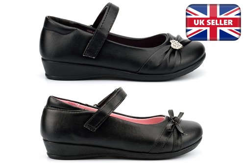 Girls school shoes touch - school,