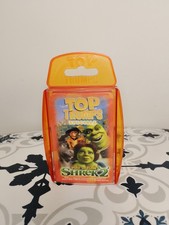 Shrek 2 Top Trumps  Card Game