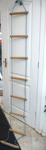 Toy wooden rope - toy,