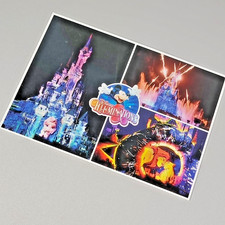 Postcard Disneyland Paris