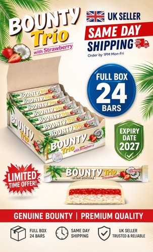 Bounty trio strawberry - trio,