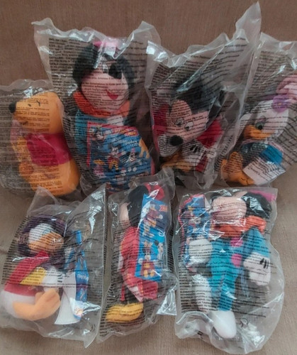 Mcdonald disney happy meal - mcdonald's,