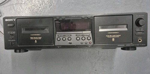Sony we475 dual - sony, tc-we475