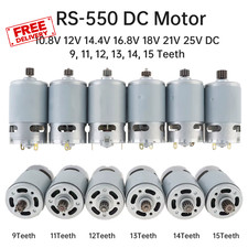 RS550 DC Motor