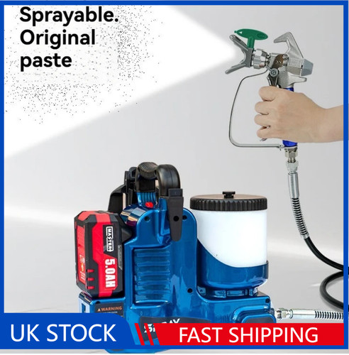 High pressure airless paint - pressure,