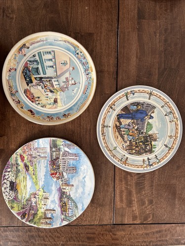 Rington heritage plates - ,