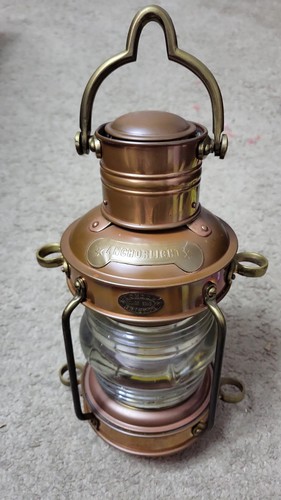 Anchor light nautical lantern - anchor,