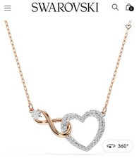 Swarovski Infinity Necklace
