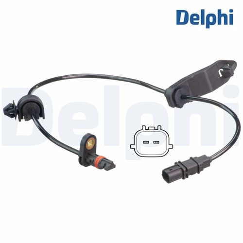 Sensor wheel speed delphi - sensor,,