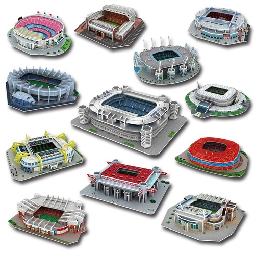 Football stadiums models - 3d,