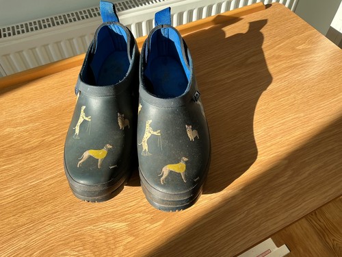 Joules navy pop dog - joules, print