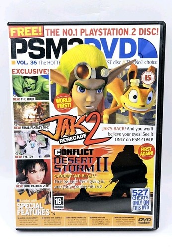 Psm2dvd playstation magazine - playstation, 2