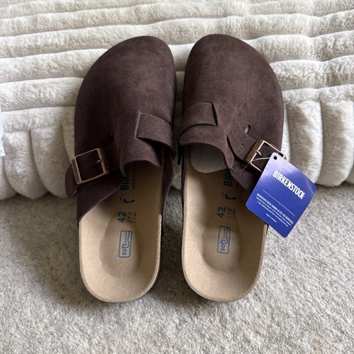 Brown coffee birkenstock - brown,