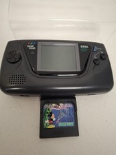 FAULTY SEGA GAME GEAR SCREEN PIXEL ISSUE SPARES REPAIRS WITH 1 GAME