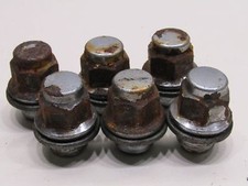 Mitsubishi Delica L400 94- wheel nuts bolts 4 alloy wheels bolts x6 