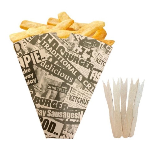 100 chip cone - 100,