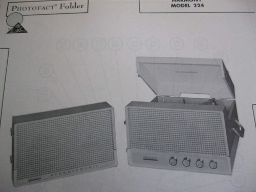 Harmony 224 phonograph record - harmony,
