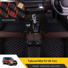 Tailored Custom Car Floor Mat