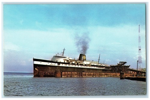C1960 car ferry spartan - c1960,