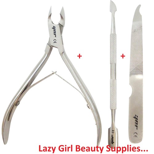 Manicure nail cuticle - cuticle, spoon