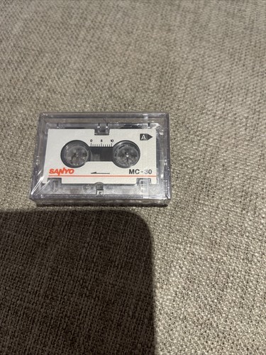 Sanyo micro cassette - micro,