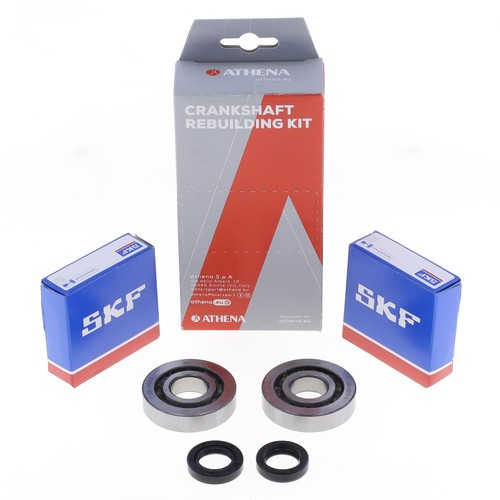 Crankshaft bearings incl - crankshaft,
