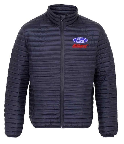 Ford motorsport padded jacket - ford,
