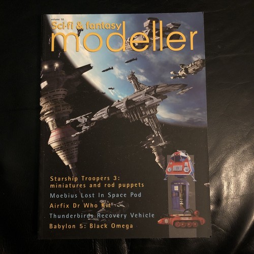 Sci fantasy modeller - sci-fi,