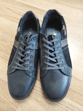 MENS SHOES BLACK CASUAL SOFT